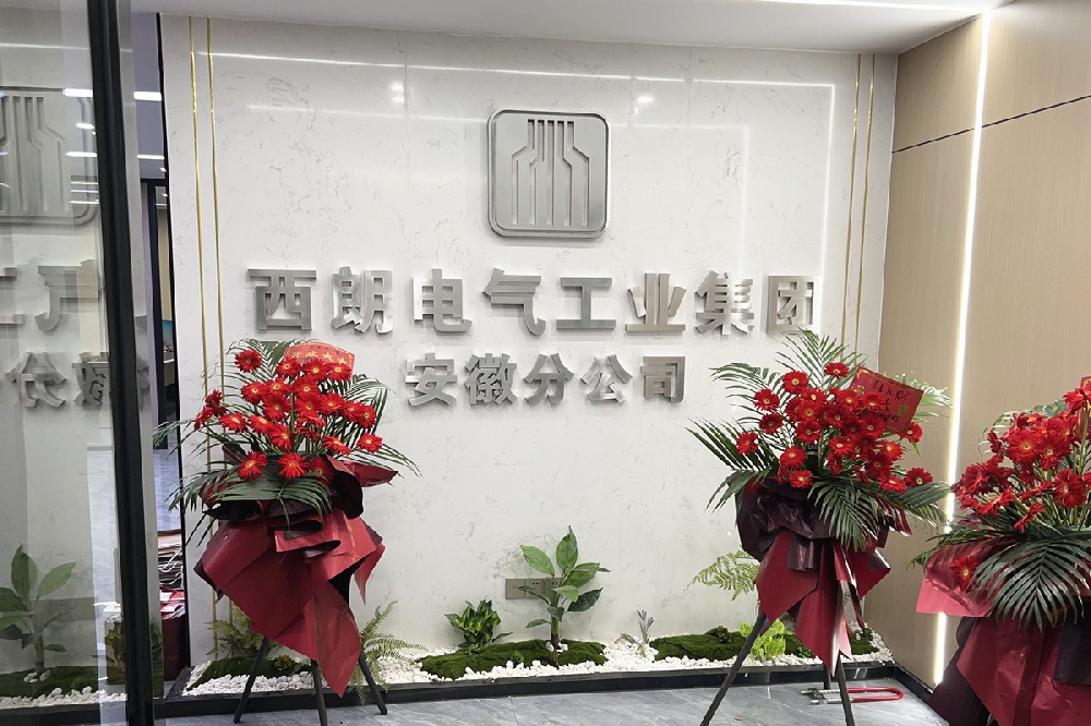 精耕市场，服务安徽：西朗电气工业集团安徽分公司正式揭牌成立！