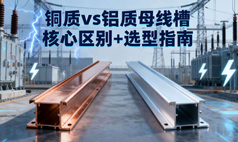 铜质母线槽vs铝质母线槽怎么选？核心区别+选型指南