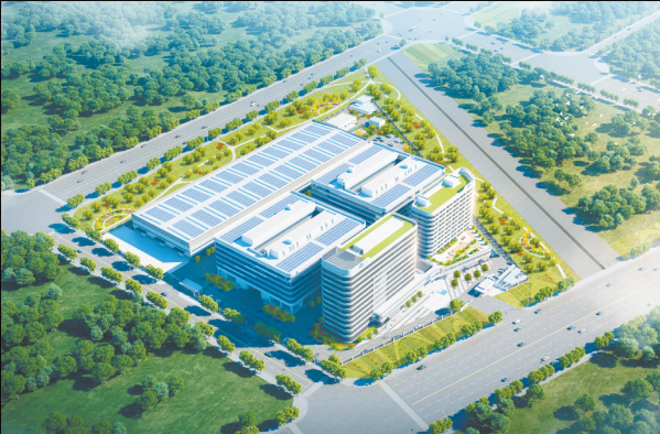 西朗电工成功签约郑州英维克中原总部基地母线槽项目