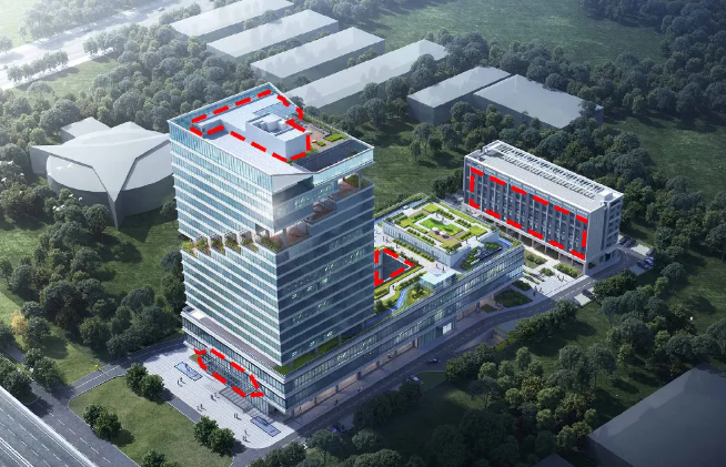 西朗电工签约武汉某金融公司总部项目 高端母线槽系统助力打造数字化金融新地标