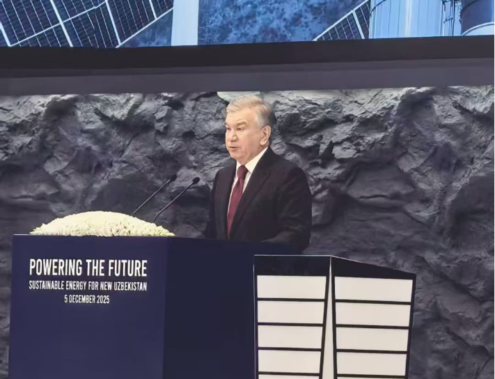 西朗电气出访乌兹别克斯坦  以技术实力深化中乌能源合作