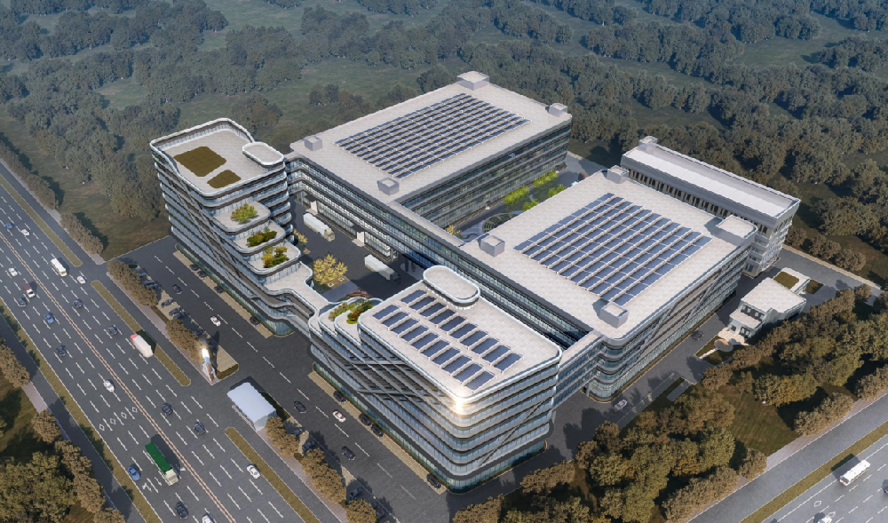 西朗电气与石家庄某电气公司厂房签约母线槽项目