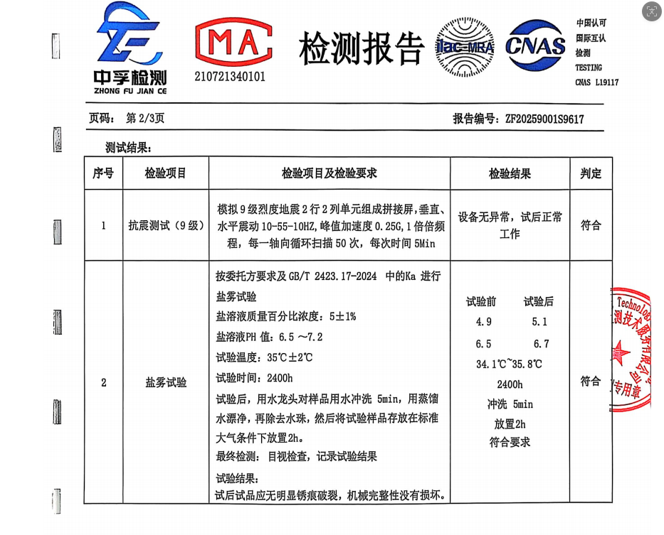 6300A、100kA短路、9度抗震、2400小时盐雾——母线槽的极限性能到底怎么看报告？